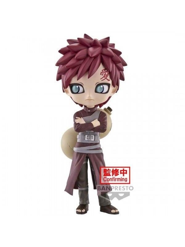 Banpresto - Naruto Shippuden - Q posket-Gaara-(ver.A) Figure 14 cm - Figur