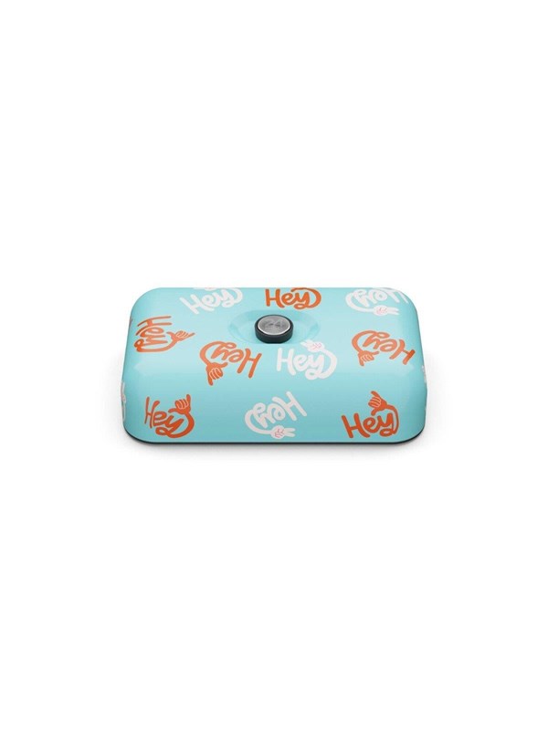 24Bottles - Lunch Box - Hey! Blue - 23.1 x 14.1 x 6.3 cm