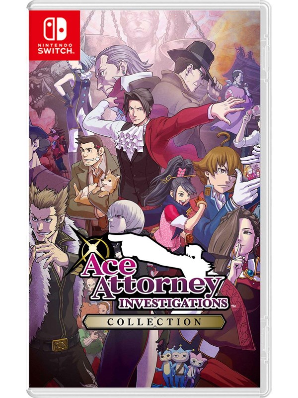 Ace Attorney Investigations Collection - Nintendo Switch - Eventyr