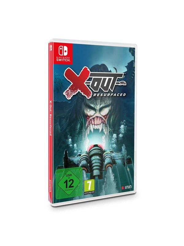X-Out: Resurfaced (Limited Edition) - Nintendo Switch - Action