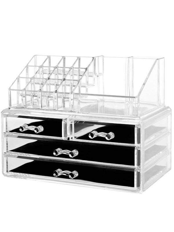 UNIQ Organizer acryk 4 skuffer 1155