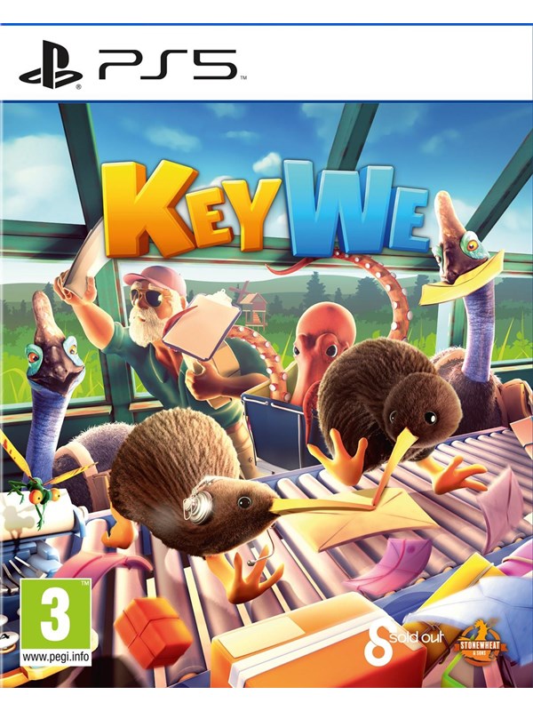 KeyWe - Sony PlayStation 5 - Puslespill