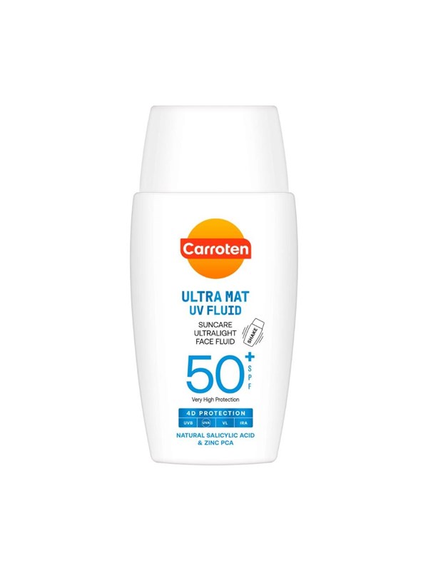 Carroten Ultra Mat Face Fluid SPF 50+ - 50 ml