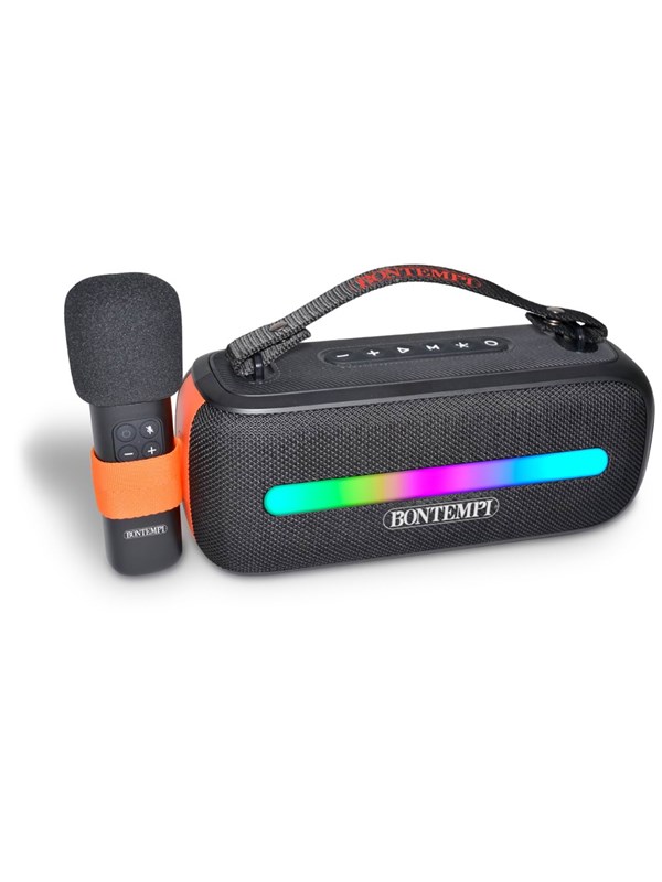 Bontempi Wireless speaker with wireless microphone