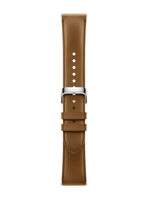 Xiaomi Watch Brown Leather Strap
