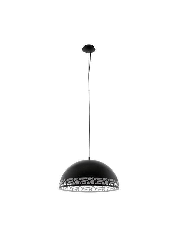 EGLO SAVIGNANO PENDEL Ø530 SVART