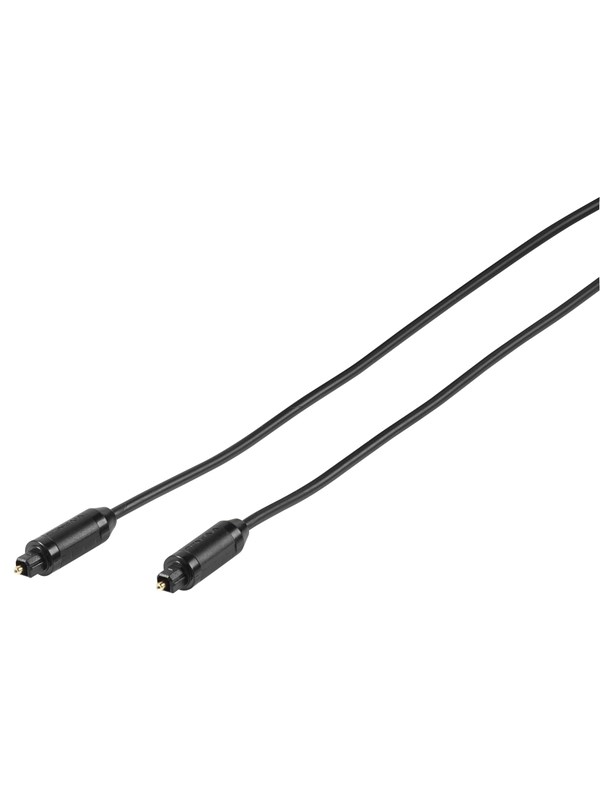 Vivanco Toslink <-> Toslink Cable gold plated 3m