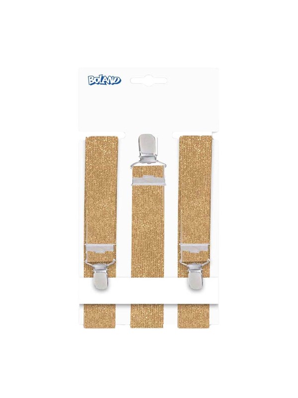 Boland Braces Basic Gold