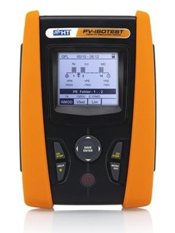 Elma Instruments HT PV-Isotest 1500VDC insulation tester for solar cells