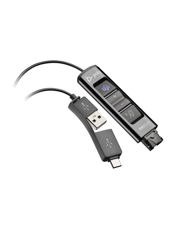 Poly DA85-M QD-Adapter