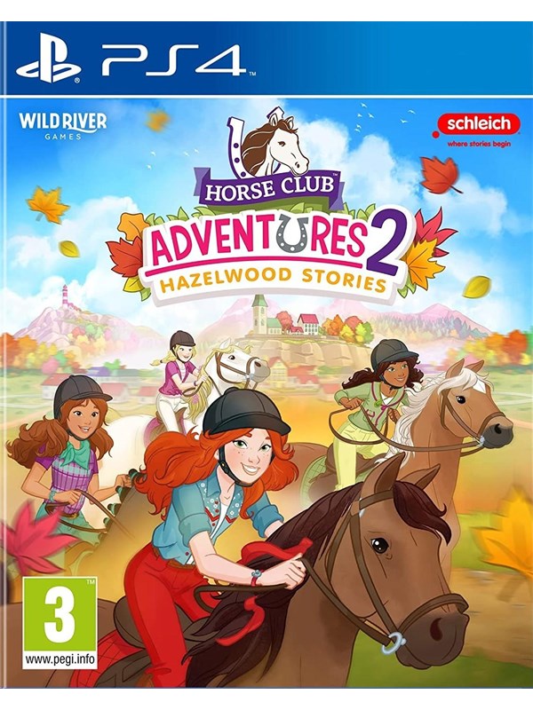 Horse Club Adventures 2: Hazelwood Stories - Sony PlayStation 4 - Virtuelt kjæledyr