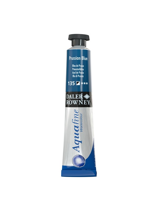 Daler-Rowney Aquafine 8 ml Prussian Blue