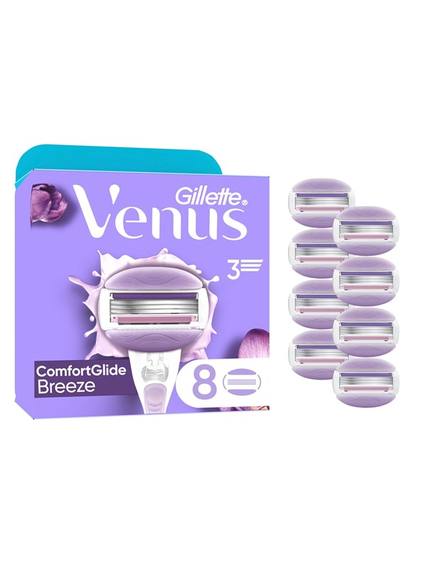 Gillette-Venus Breeze - 8 pcs
