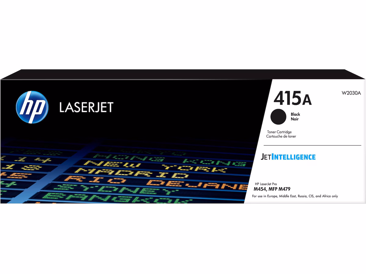 HP Toner 415A Sort