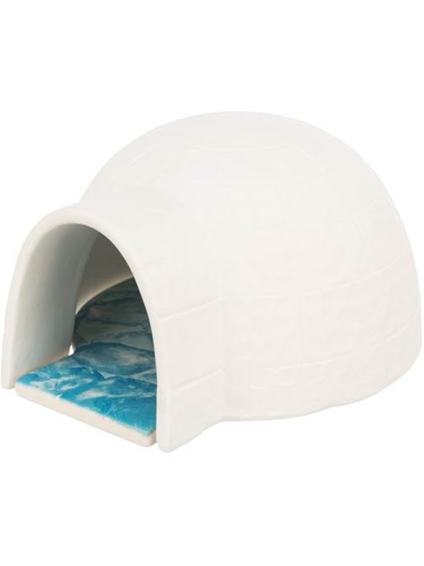 Trixie Igloo with Cooling Plate 13 × 9 × 15 cm.