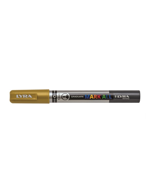 Lyra Mark All 1 mm Gold