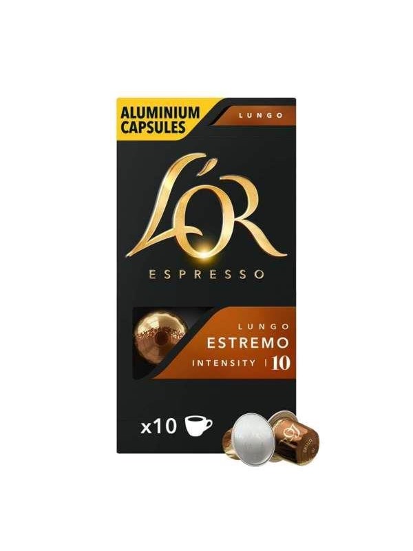 L'OR Capsules Espresso Estremo - 10 pcs