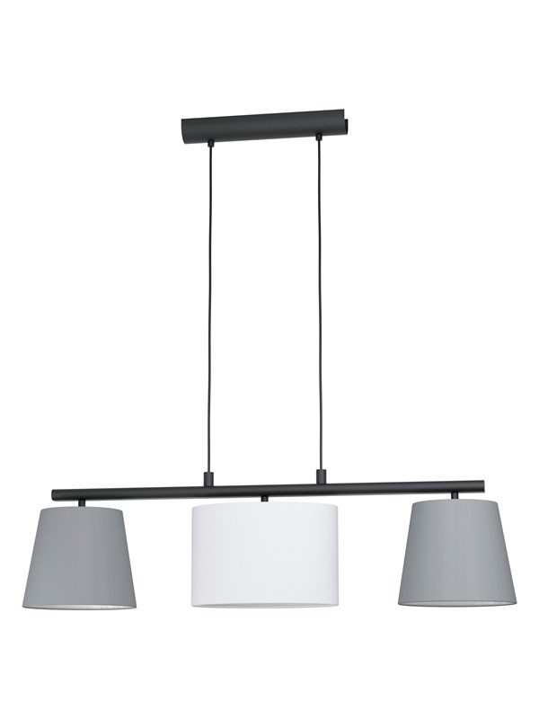 EGLO ALMEIDA 1 pendant light grey white