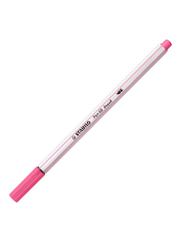 STABILO Pen 68 Brush - Felt-tip pen - Pink (29)