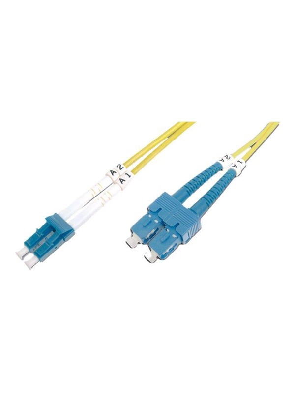 DIGITUS Patch Cable - patch cable - 1 m - yellow - Gul - 1m