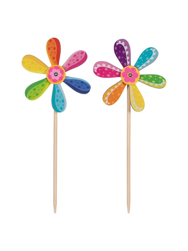 Goki Wooden Windmill Whirly