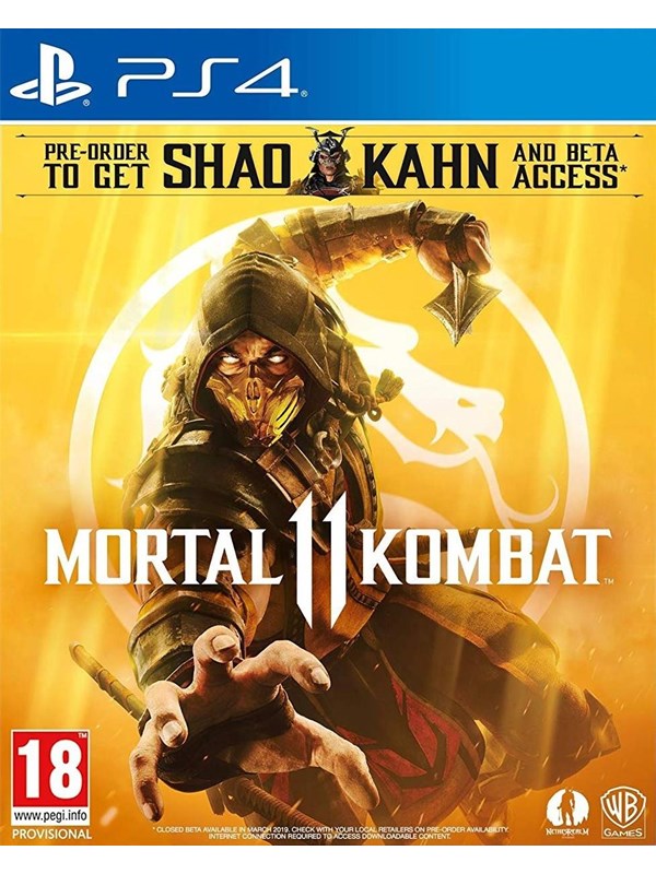 Mortal Kombat 11 - Sony PlayStation 4 - Kamp