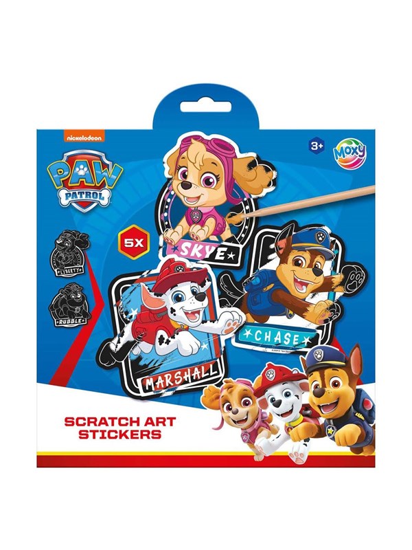Hobby Mate PAW PATROL Scratch Art