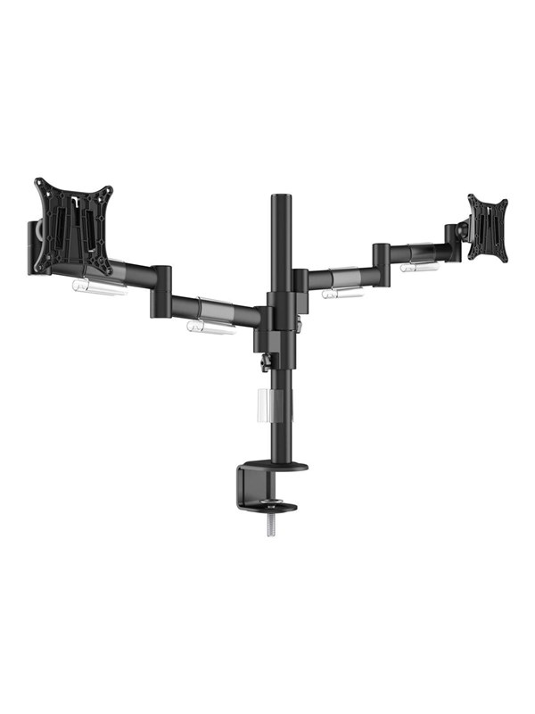 Multibrackets M Officeline mounting kit - for 2 LCD displays - black