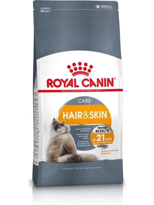 Royal Canin Hair & Skin Care Adult dry cat food 2 kg