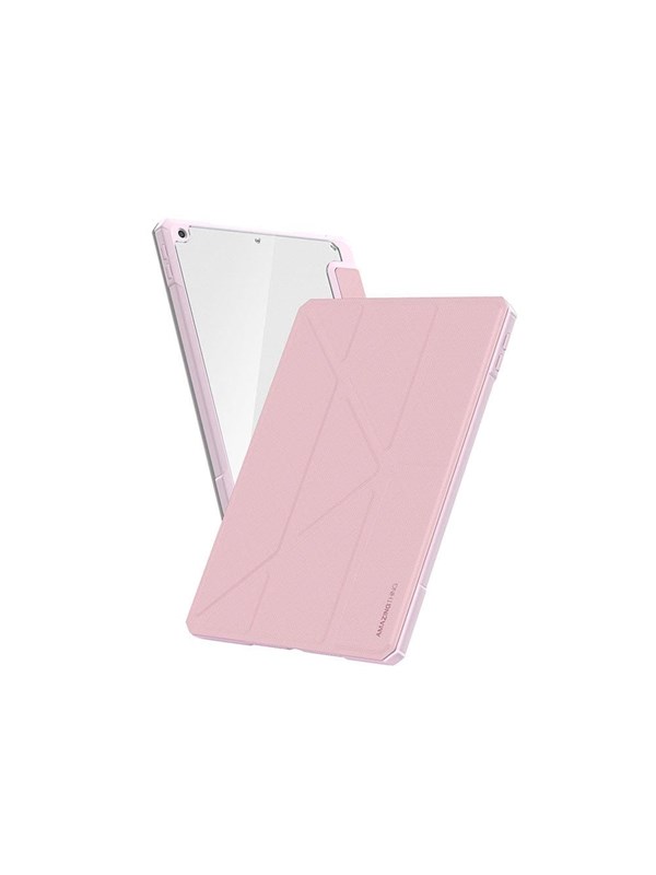 AmazingThing Titan Pro Folio Case for iPad Air 11" M3/M4 (2025/2026) - Pink
