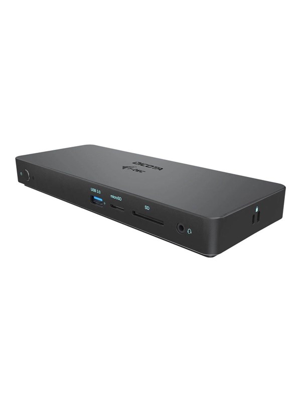 Dicota i-tec - docking station - USB-C - HDMI DP - GigE