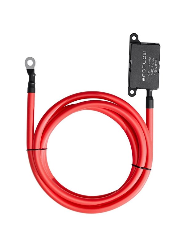 EcoFlow Alternator Charger Extended Fuse Cable (2m