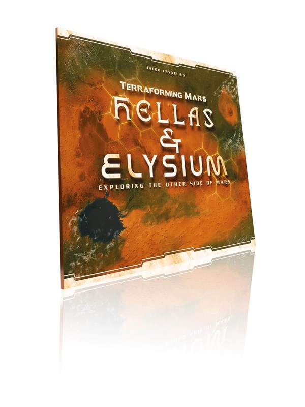 Spilbræt Terraforming Mars: Hellas & Elysium (EN)