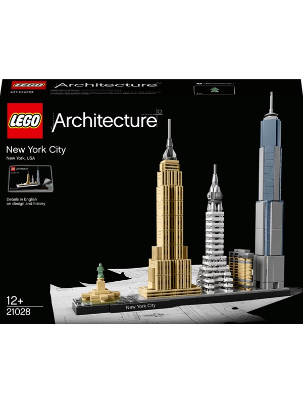 LEGO Architecture 21028 New York City