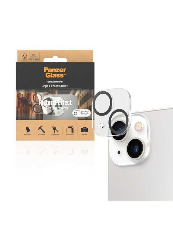 PanzerGlass PicturePerfect Camera Lens Protector Apple iPhone 14 | 14 Plus