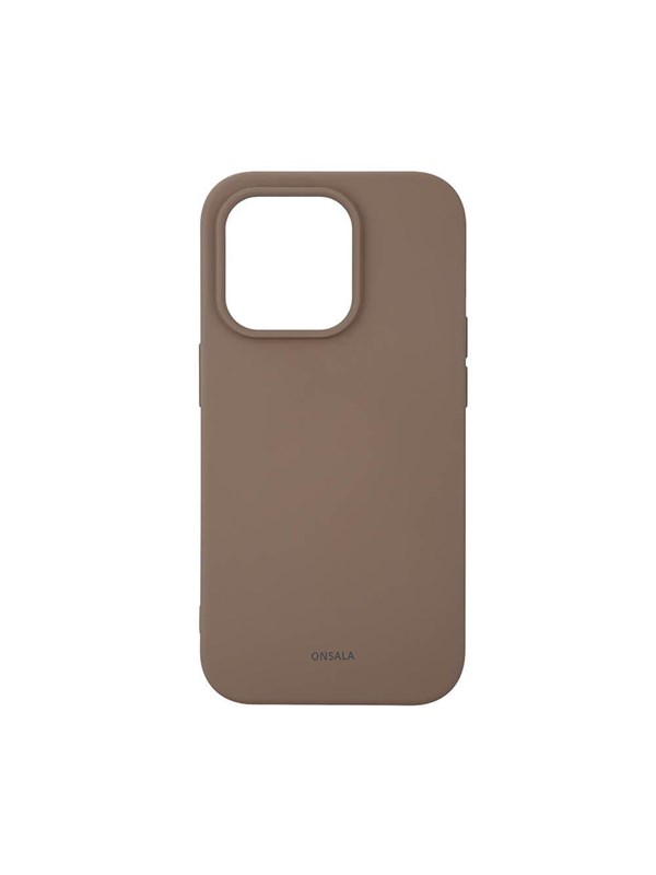 ONSALA Phone Case Silicone Summer Sand - iPhone 14 Pro