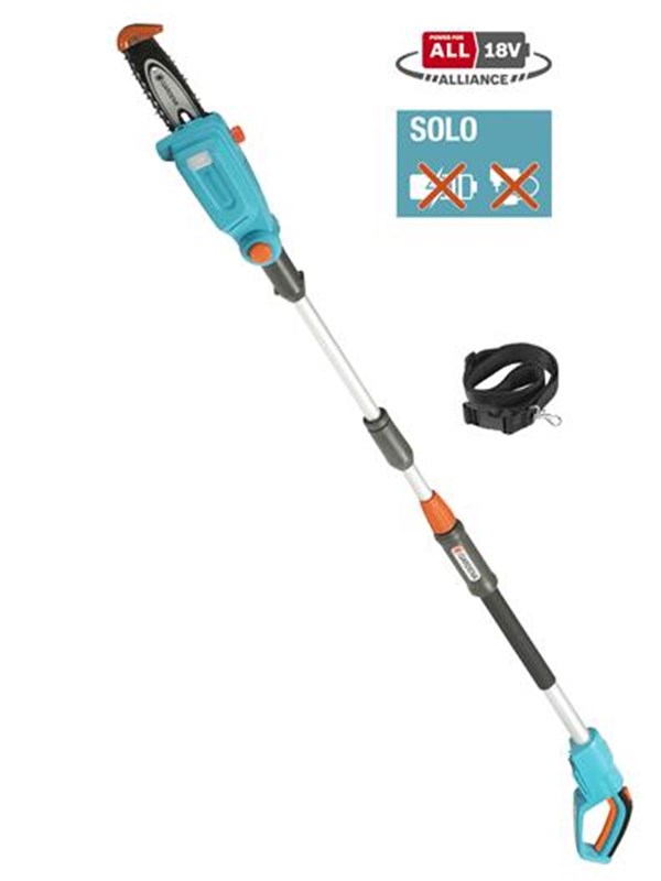 Gardena Battery Telescopic Pruner TCS 20/18V P4A solo