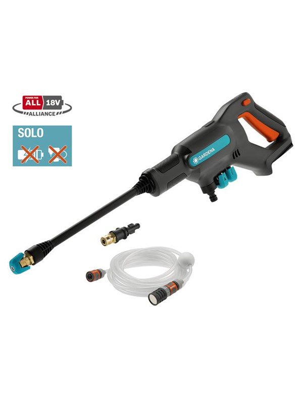 Gardena Høytrykksspyler Battery Medium-Pressure Washer AquaClean 24/18V P4A solo