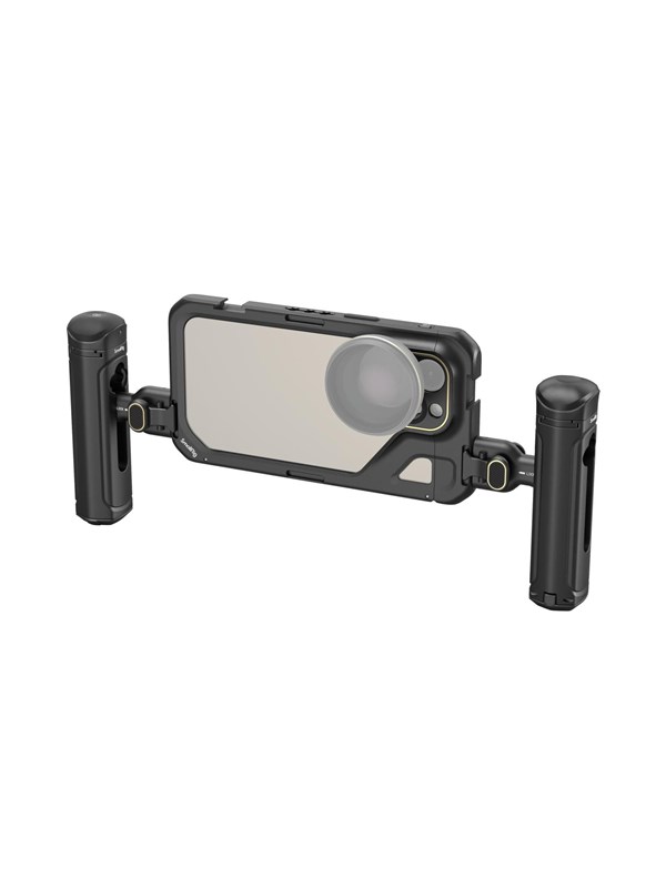 SmallRig Mobile Video Kit (Dual Handheld) for iPhone 15 Pro Max 4392