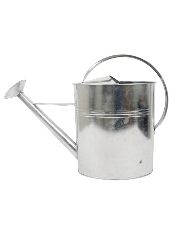 Home>it Watering Can with Spreader 10 liters Galvanized