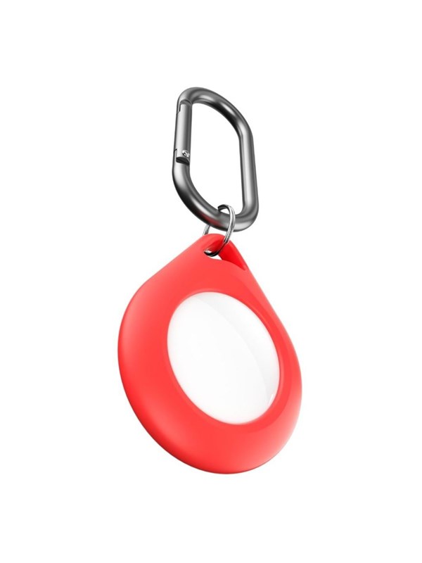 KeyBudz Secure Dock for AirTag  2-pack - Red