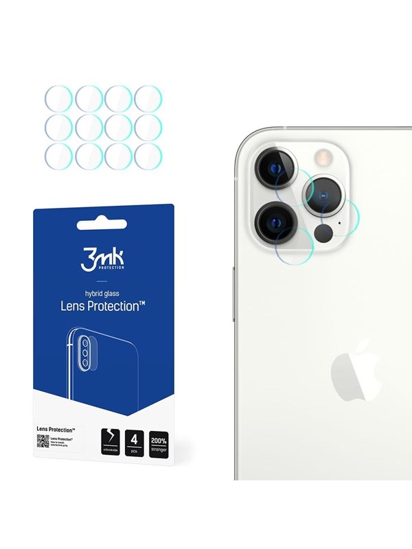 3mk Camera glass for iPhone 13 Pro Max 7H for  Lens Protection series lens