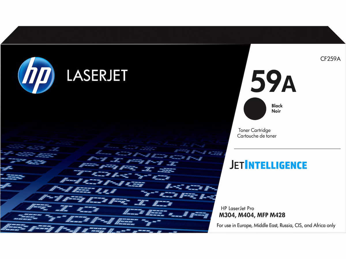 HP Toner 59A Sort