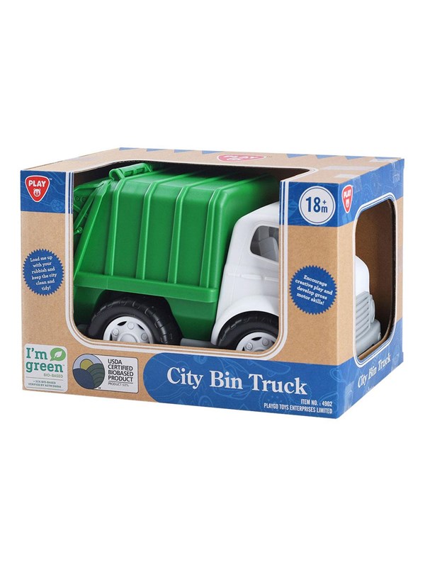 PLAY - Garbage Truck Green