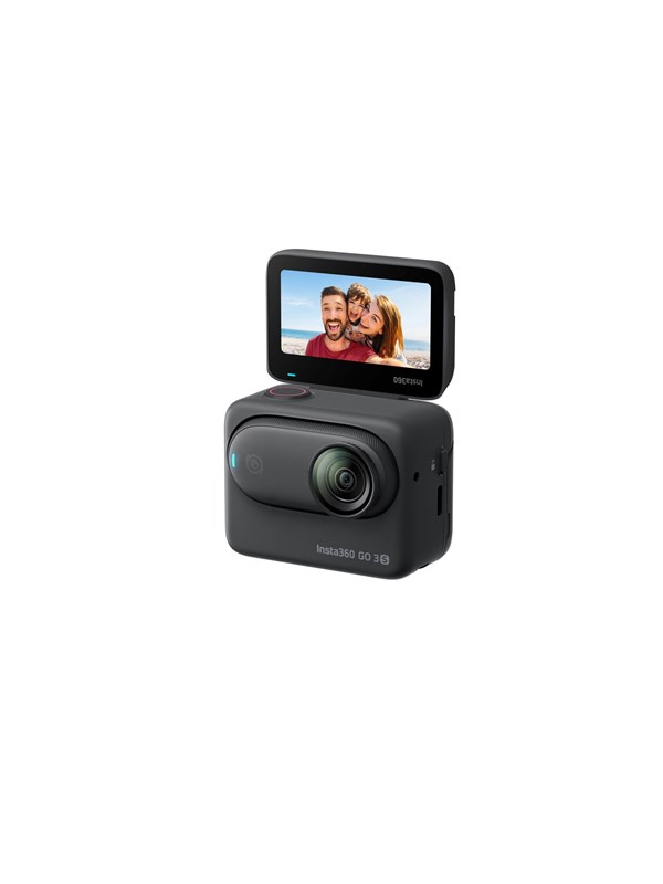Insta360 GO 3S 128GB - Midnattsvart