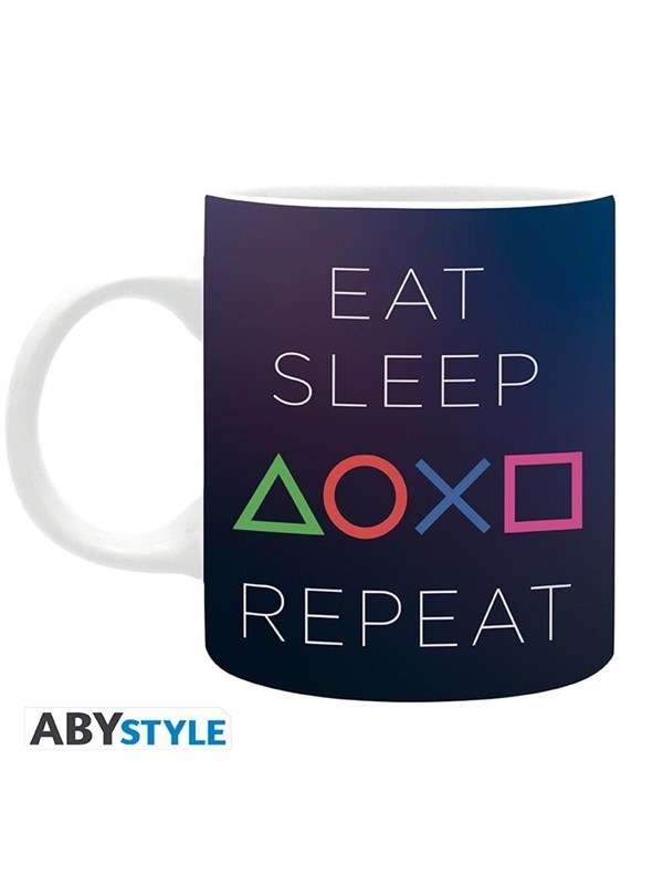 ABYstyle - PLAYSTATION Eat Sleep Repeat - Krus