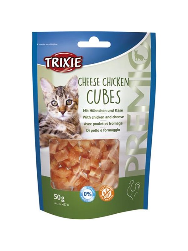 Trixie PREMIO Cheese Chicken Cubes 50 g