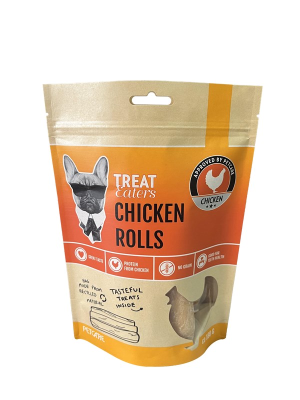Treateaters - Chicken rolls 7pcs 180g  - (20407)