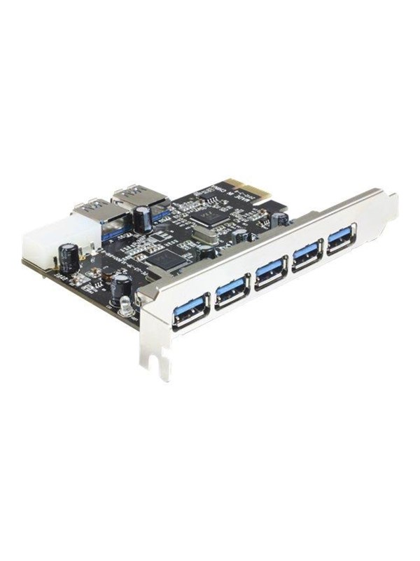 DeLOCK PCI Express Card > 5 x External + 2 x Internal USB 3.0