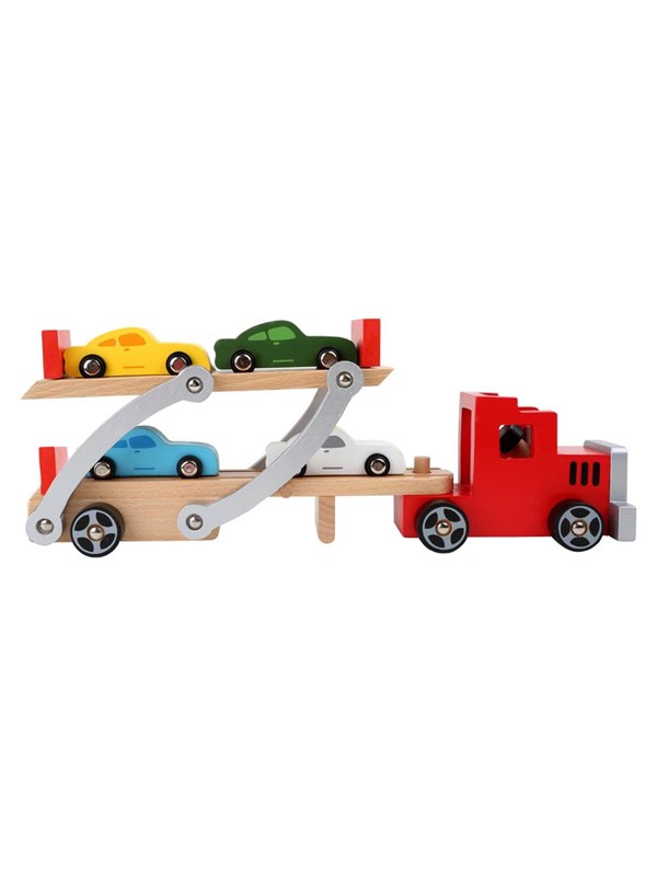 Small Foot - Car Transport Vehicle